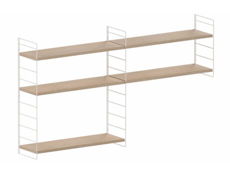 STEP XL-2x2 Stepped Shelf
