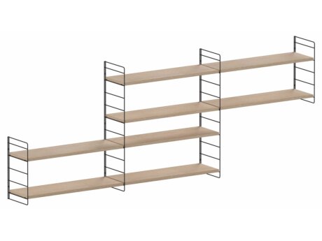 STEP XL-3x2 Stepped Shelf