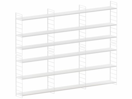 STEP XL-3x5 Hanging Shelf | Decor white