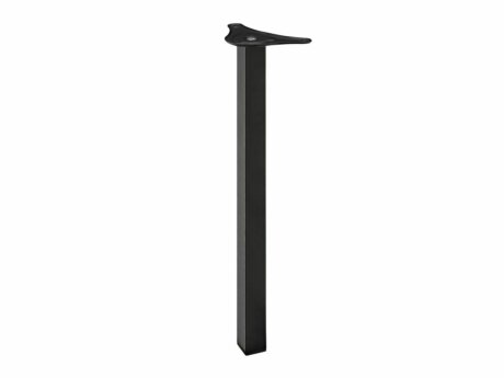 STILT Table Leg | 5x5x71 cm | black