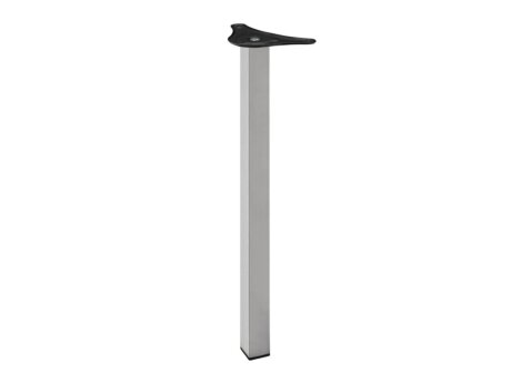 STILT Table Leg | 5x5x71 cm | silver