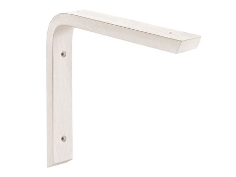 THOR Wooden Shelf Bracket | 29x3x24 cm | white birch