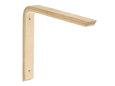 THOR Wooden Shelf Bracket | 29x3x24 cm | birch