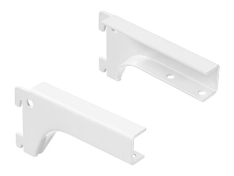 Board Shelf Brackets - 2 pcs | for Shelf Boards 1,9 cm