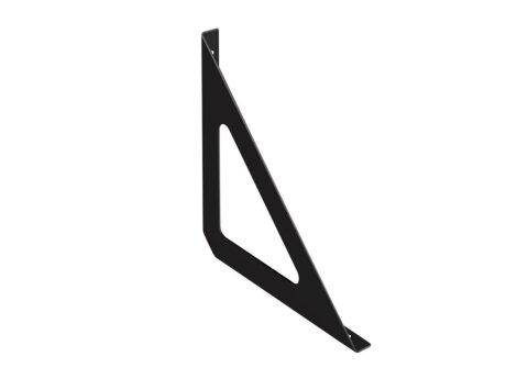 TRI Metal Shelf Bracket | 190x190 mm | black