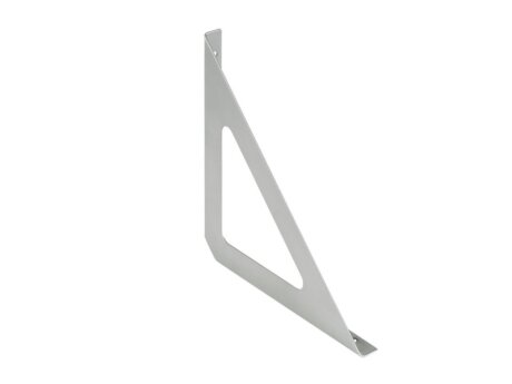 TRI Metal Shelf Bracket | 19x19 cm | grey