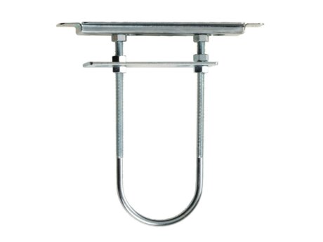 TUB Radiator Shelf Bracket | for ribbed radiators | galvanized