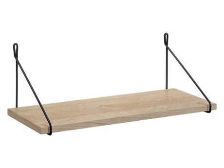 VINTAGE+FIL Hanging Shelf | Decor oak wood veneer