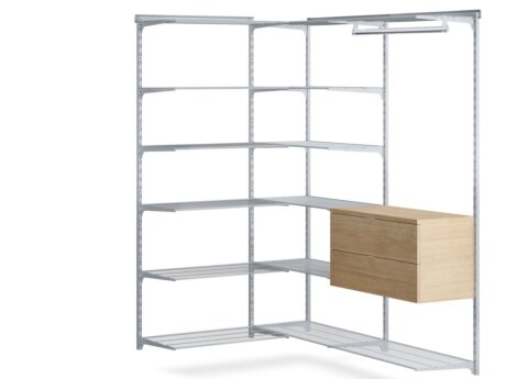 WALK-IN D-308 Schranksystem Ecke