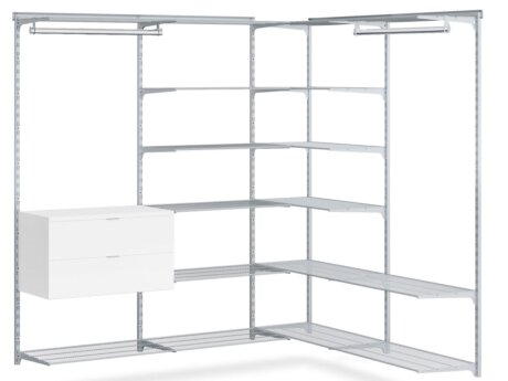 WALK-IN D-408 Kastsysteem hoek | 208/164x200x45 cm