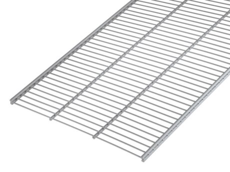 WALK-IN Wire Shelf Board | 80x41 cm | grey