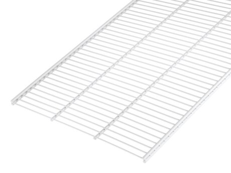 WALK-IN Wire Shelf Board | 80x41 cm | white