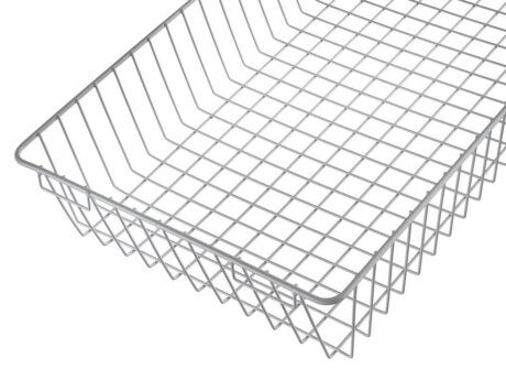 WALK-IN Wire Basket | 80x41x12 cm | grey