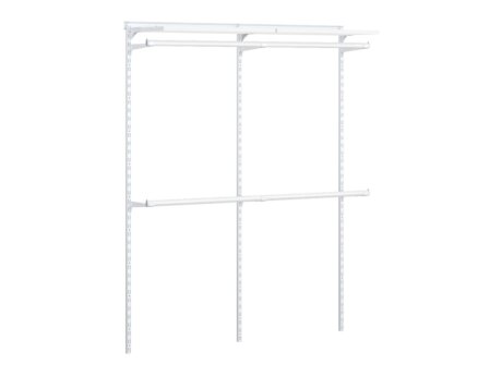 WALK-IN L-203 Regalsystem | 165x200x43 cm | weiß