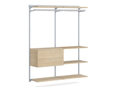 WALK-IN L-205 Kastsysteem | 165x200x45 cm