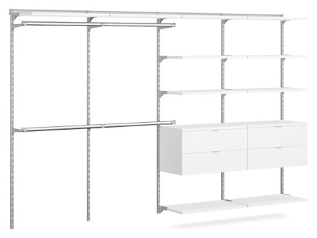 WALK-IN L-407 Kastsysteem | 330x200x45 cm