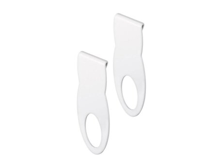WALK-IN HANG Wardrobe Rail Brackets - 2 pcs
