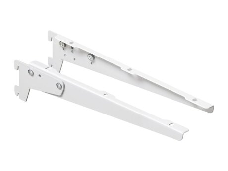 Kantelbare hoekconsoles - 2 stuks