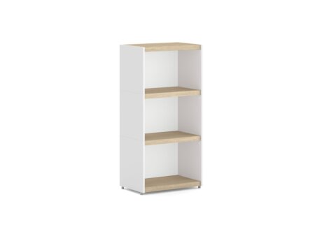 YOMO 1x3 Shelving System | 57x116x35 cm | Decor oak