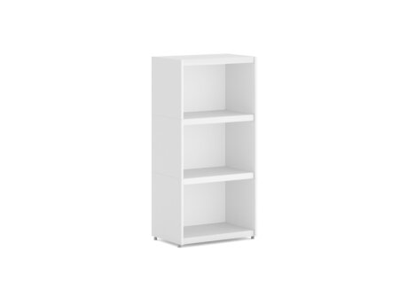 YOMO 1x3 Shelving System | 57x116x35 cm | white