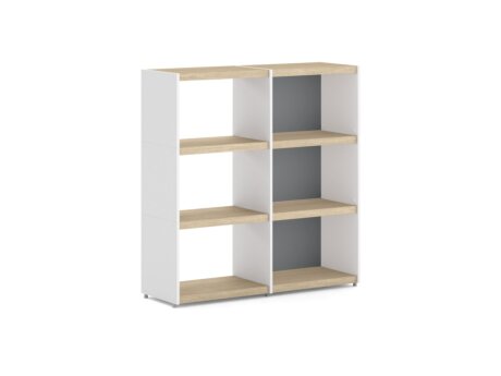 YOMO 2x3 Shelving System | 113x116x35 cm