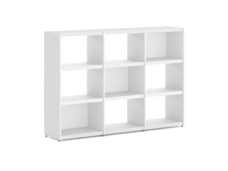 YOMO 3x3 Shelving System | 168x116x35 cm | white