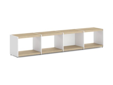 YOMO 4x1 Opbergsysteem | 224x42x35 cm