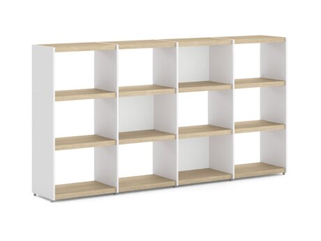 YOMO 4x3 Shelving System | 224x116x35 cm