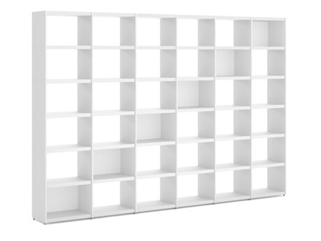 YOMO 6x6 Shelving System | 335x225x35 cm