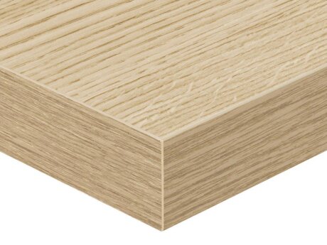 YOMO Staal Plank eik