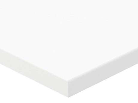 YOMO Staal Zijwand wit