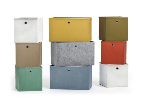Aufbewahrungsbox Cord/Filz