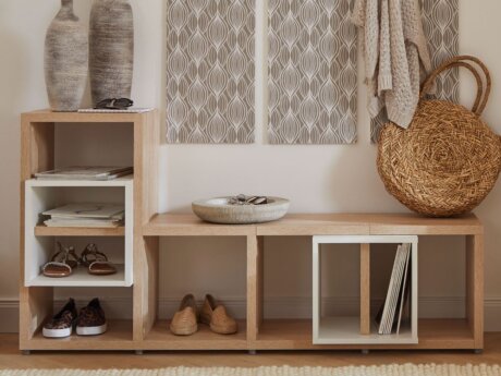 BOON 4x2-P Schuhregal | 145x76x33 cm