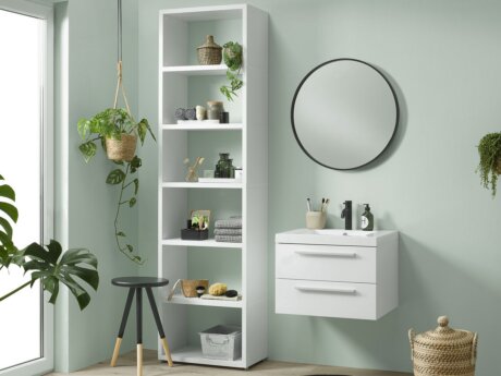 BOON L-1x6 Regal Badezimmer | Motto Bad