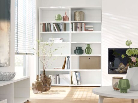 CASE 2x6 Bookshelf | white