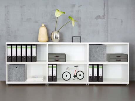 CASE 3x2 Shelving Unit | white