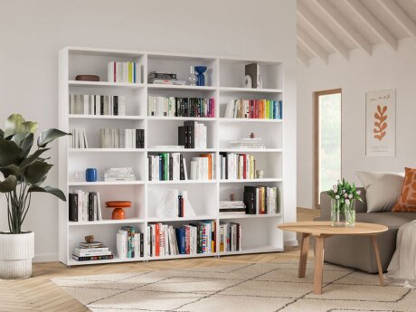 CASE 3x6 Bookshelf | white