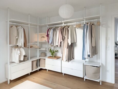 CLOS-IT D-606 Open Wardrobe System