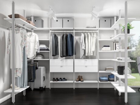 CLOS-IT D-806 Offener Kleiderschrank