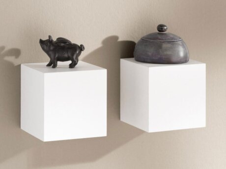 DADO Wandregal Würfel | 15x15x15 cm