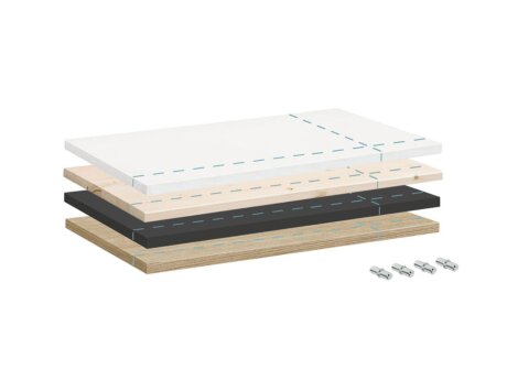 Cut to Size Closet Boards - 1,8/1,9 cm