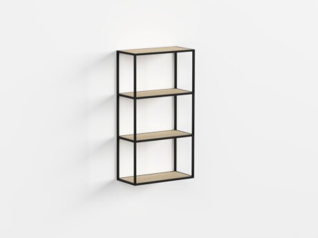 LIUM L-1x3 Hanging Shelf | Decor oak