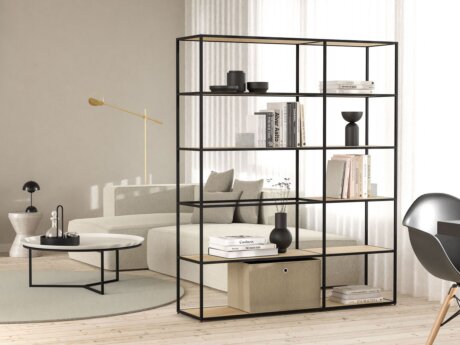 LIUM MIX-2x5 Open kast woonkamer