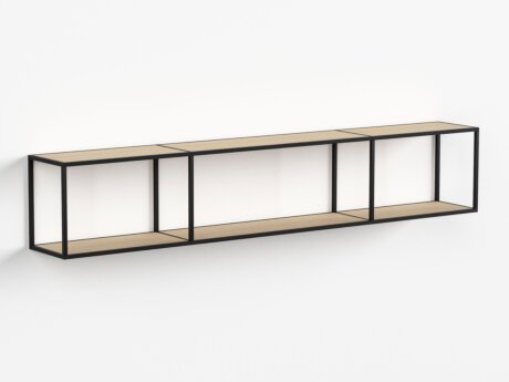 LIUM MIX-3x1 Hängeregalsystem