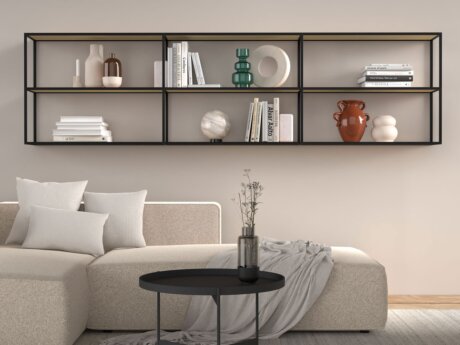 LIUM XL-3x2 Wandrek Woonkamer