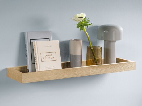 LOGGIA Étagère murale | Décor chêne vintage