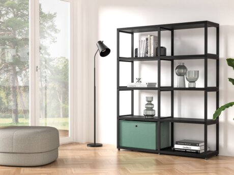 MAXX M-2x4 Regalsystem | 117x147x33 cm