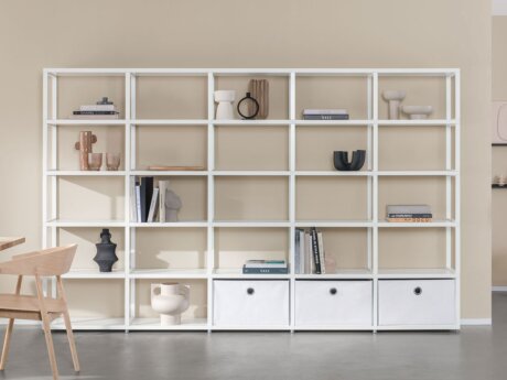 MAXX M-5x5 Shelving Unit | 288x183x33 cm