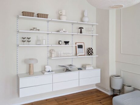 ON-WALL L-306 Shelving System | 241x200x44 cm