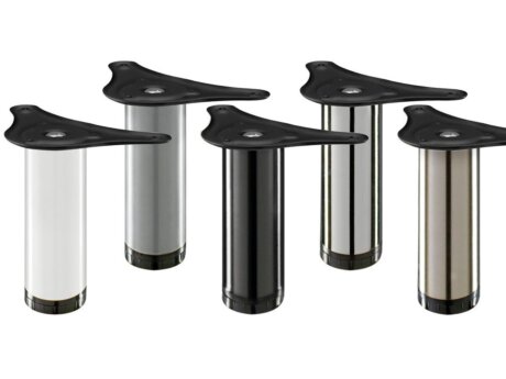 PASO Round Furniture Legs - 6 cm | 6x19 cm